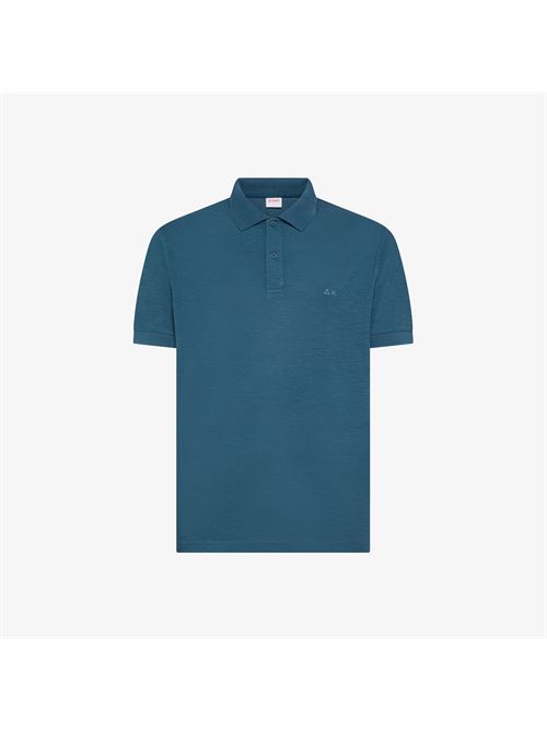 polo jersey slub s/s SUN 68 | A3613556